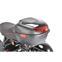 Трехколесный электроскутер CityCoco WHITE SIBERIA pro 3000W TRIKE+ черный
