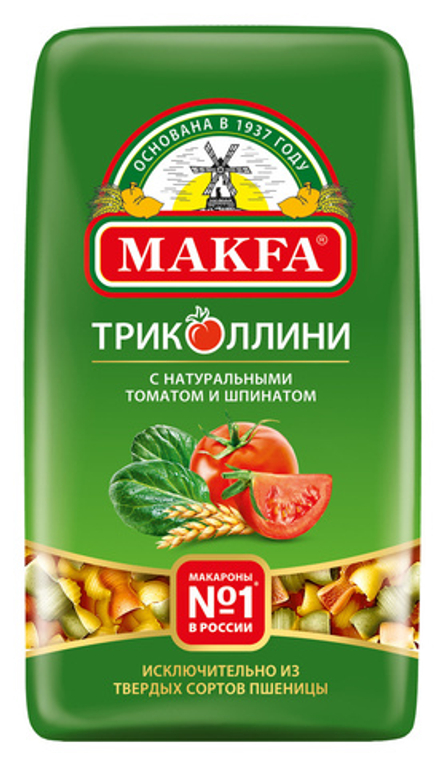 Макаронные изделия Триколлини Свитки гр А Макфа 450 гр
