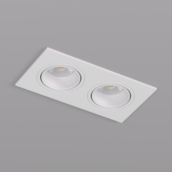 Встраиваемый светильник Denkirs Rodvig DK3072-WH