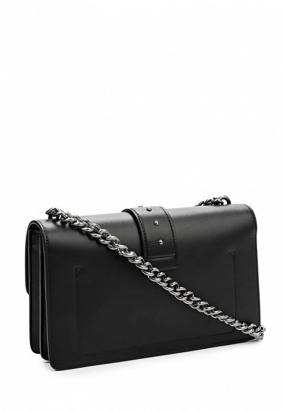 CLASSIC LOVE BAG SIMPLY - black/silver