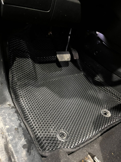 Коврики Eva с 3D бортами на Ford S- Max (передний ряд)