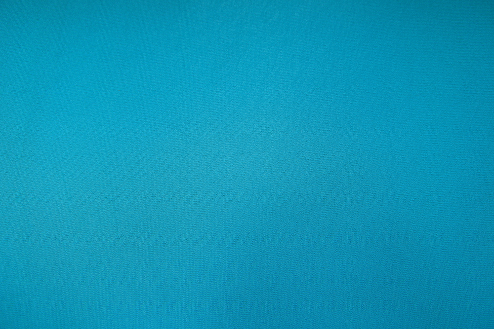 Креп плательный "Кубик" морская волна