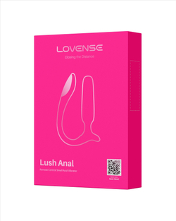 Анальный интерактивный стимулятор LOVENSE Lush Anal Butt Plug