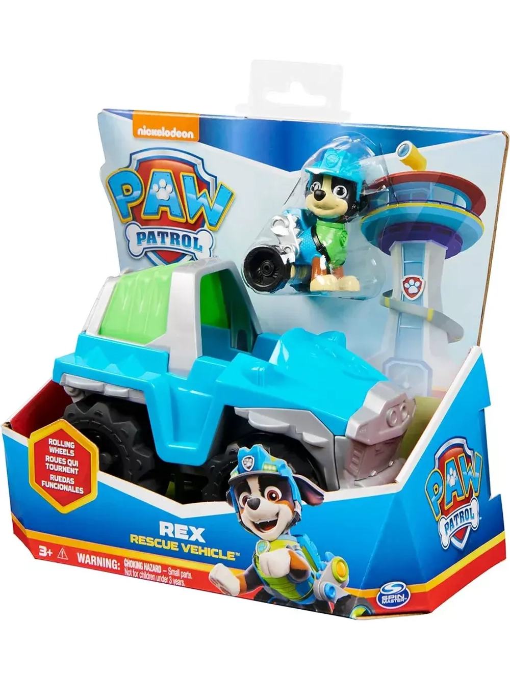 Набор игрушки Щенячий Патруль фигурка Рекс Paw Patrol