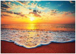 Пазл Educa "Закат", 1000 деталей , арт.19024, пейзаж, от 12 лет