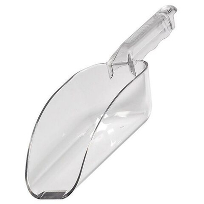 Совок для льда;поликарбонат;0,68л;,L=31,B=10см;прозр. (Цвет: прозрачный)