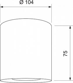 Накладной светильник Elektrostandard DLR026 a063935