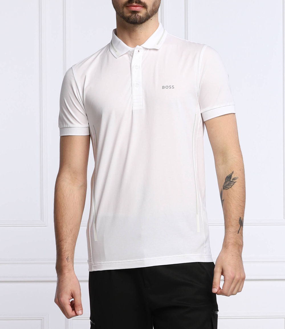 поло paleo BOSS GREEN - белый(50471913)