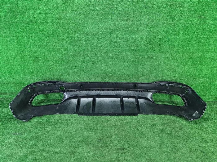 Юбка зад. бампера Mercedes GLE V167 (18-24) AMG 63