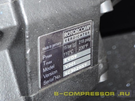 Винтовой блок EVO9