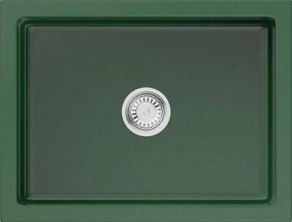 Мойка Omoikiri Mikura 61-RG Glossy Natceramic/royal green