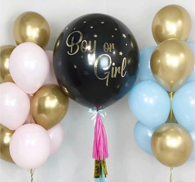 Шарики на Гендер пати