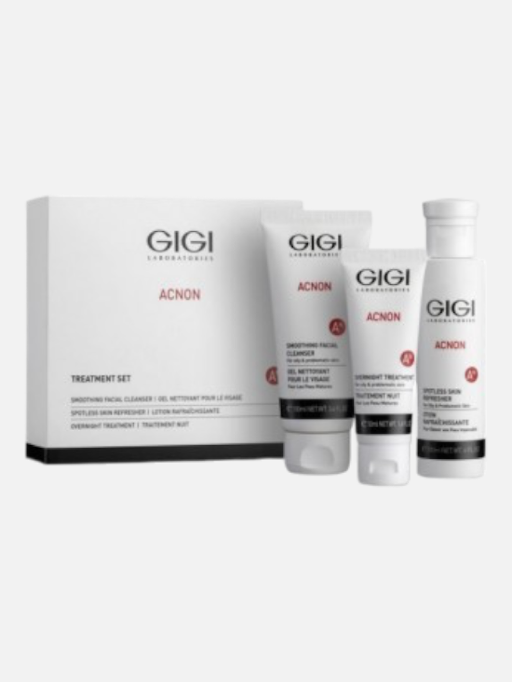 Набор для борьбы с проблемной кожей Acnon, GIGI