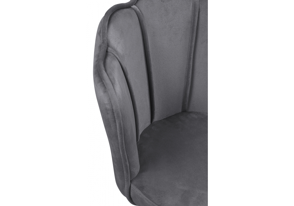 Офисное кресло Woodville Bud grey, ножки хром