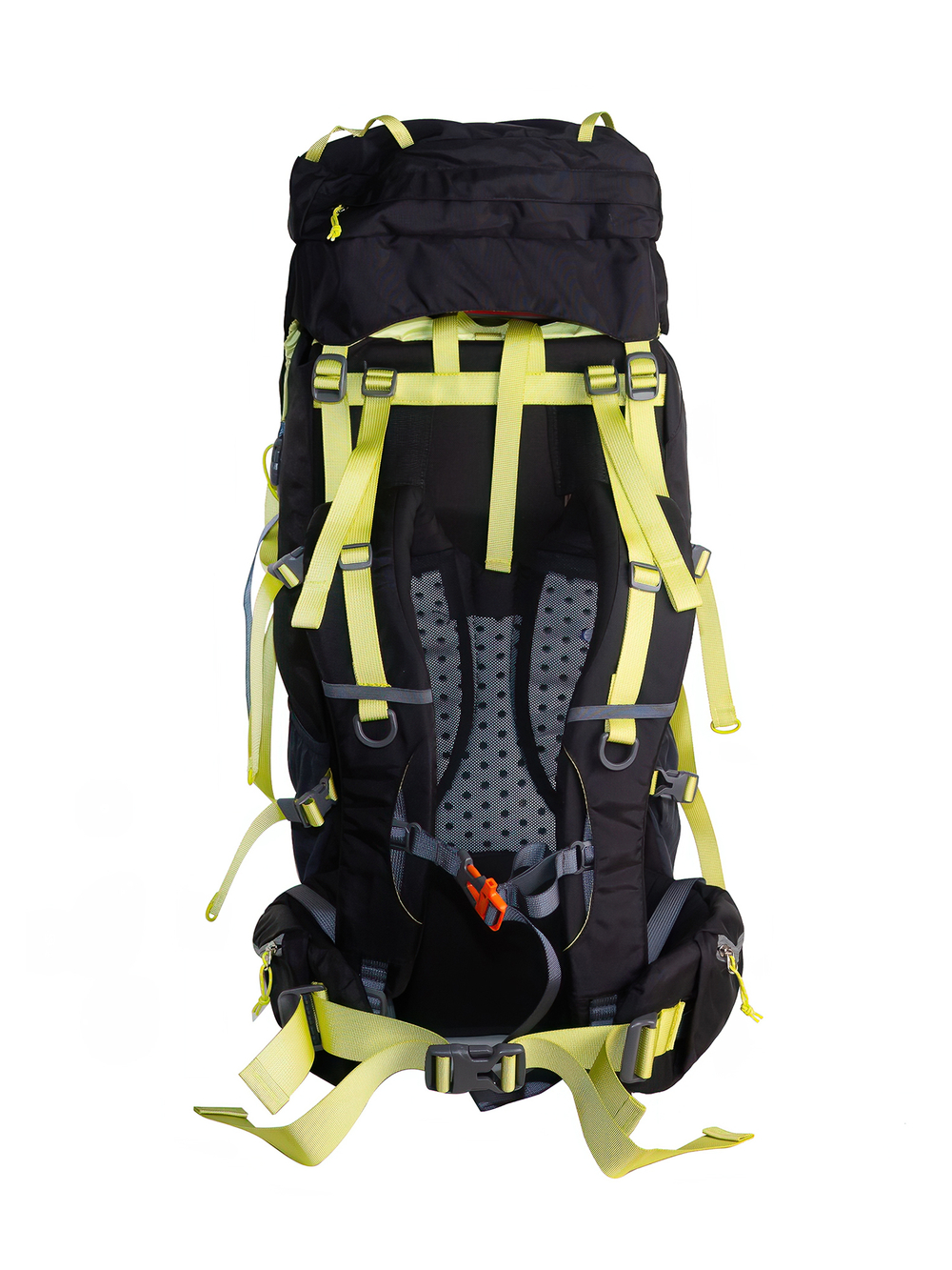 Рюкзак туристический Naturehike, 55л, черный (NH16Y020-Q)