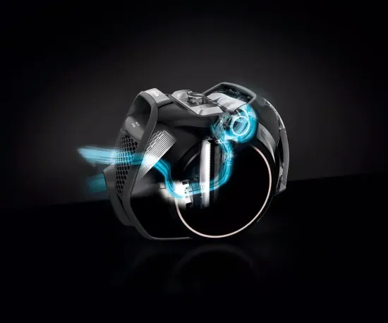 Пылесос Miele Boost CX1 Cat & Dog Obsidian черный