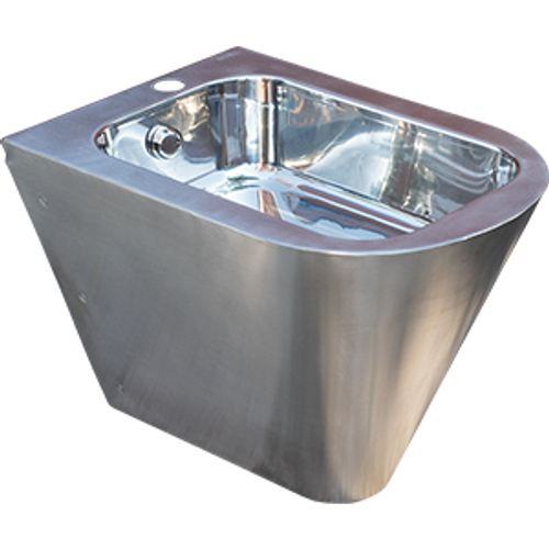 Биде нерж. сталь NOFER 13009.S матовый