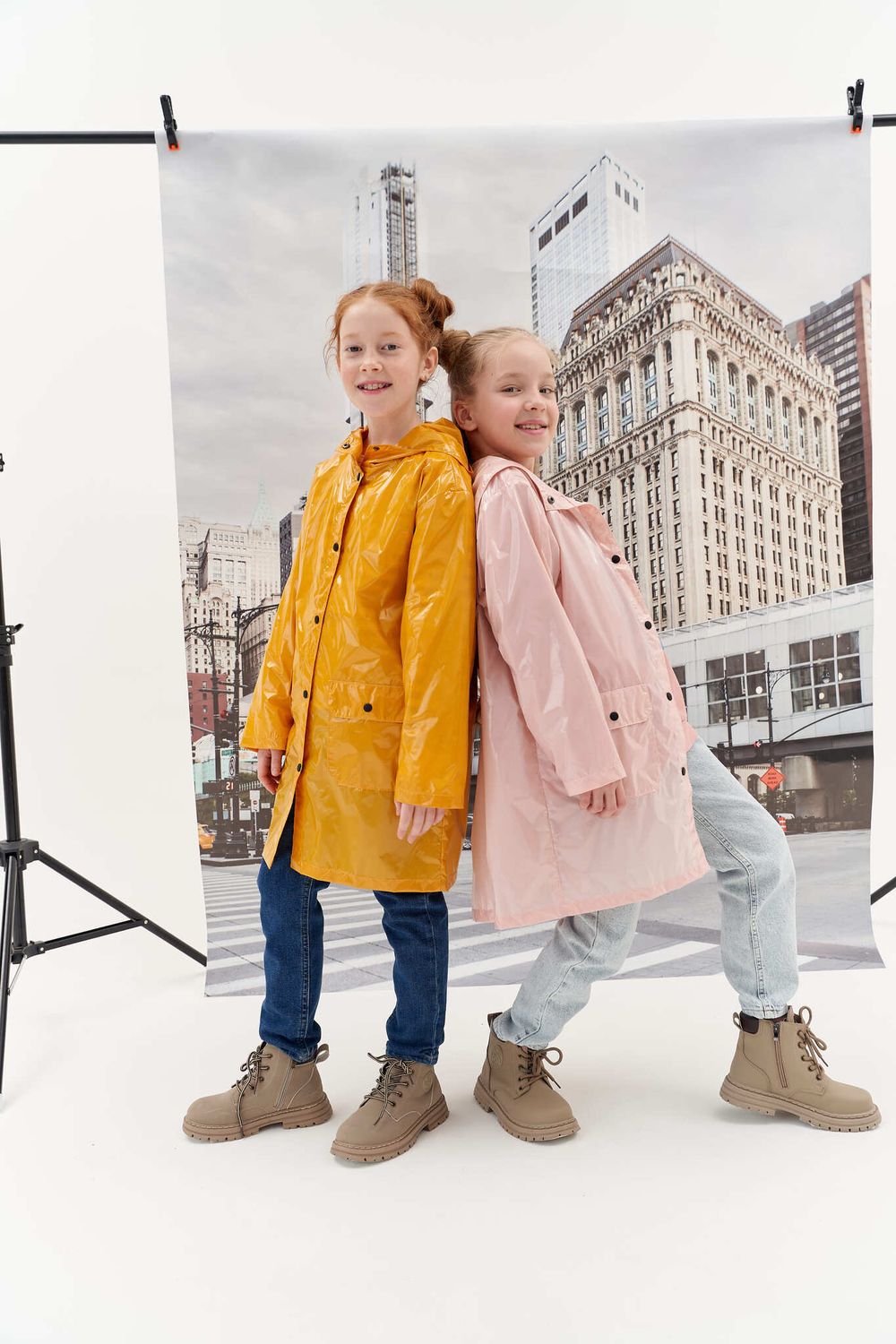 Дождевик "Лотос" 7+