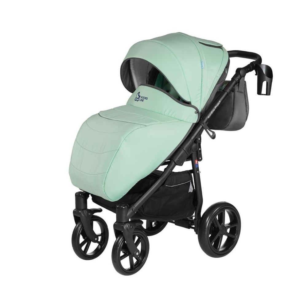 Детская коляска Noordline Beatrice Sport 3 в 1 (Бирюзовый)
