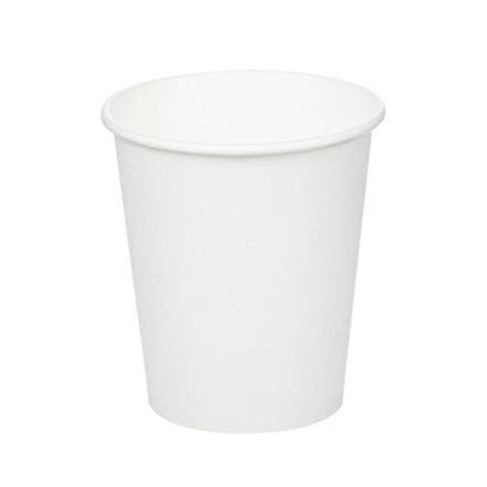 Стакан 250 мл для горячих напитков, цвет белый