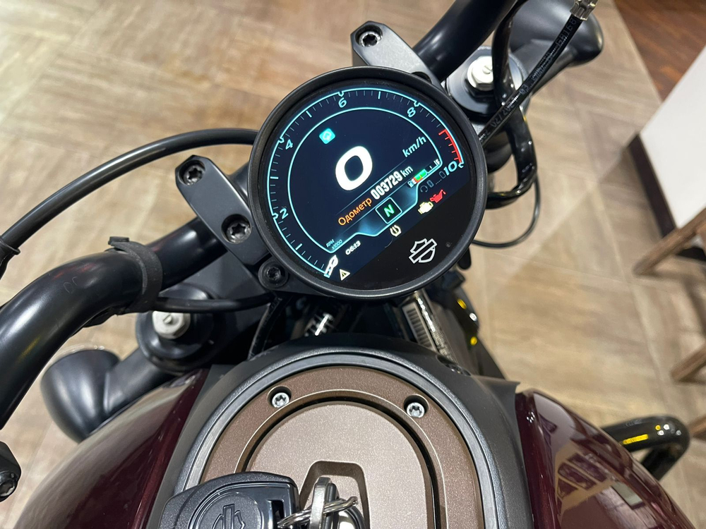 Harley-Davidson Sportster S (2021)