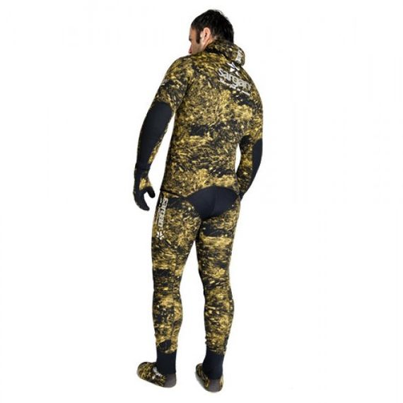 Гидрокостюм Sargan Сталкер биоцифровой камуфляж "РДЕСТ 2.0" 5 мм
