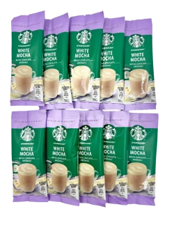 Starbucks Растворимый White Mocha