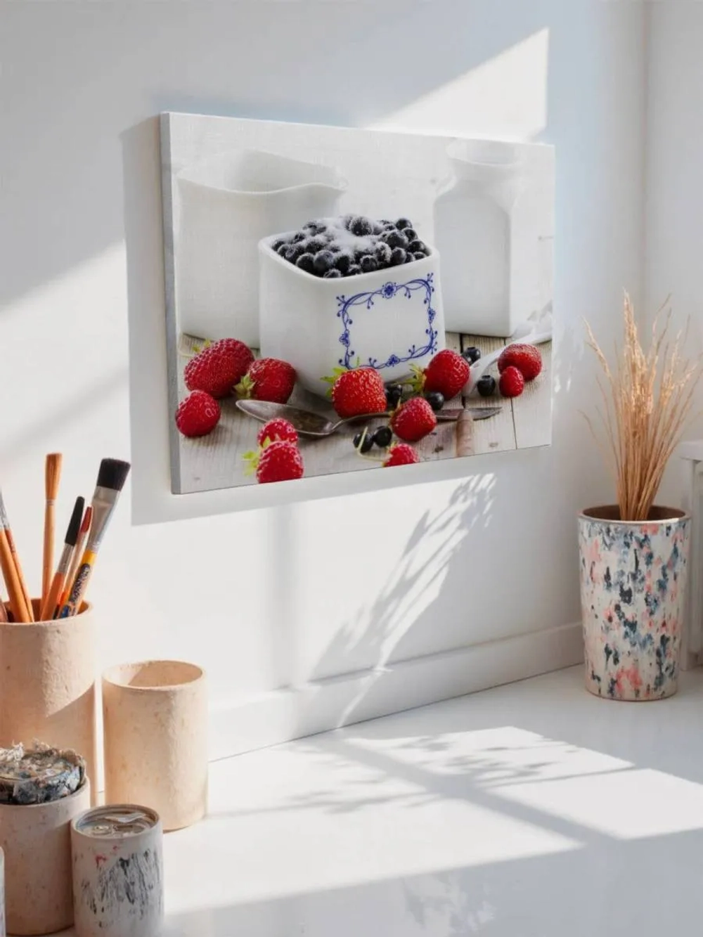 Картина на стену 40 X 50 Ягоды