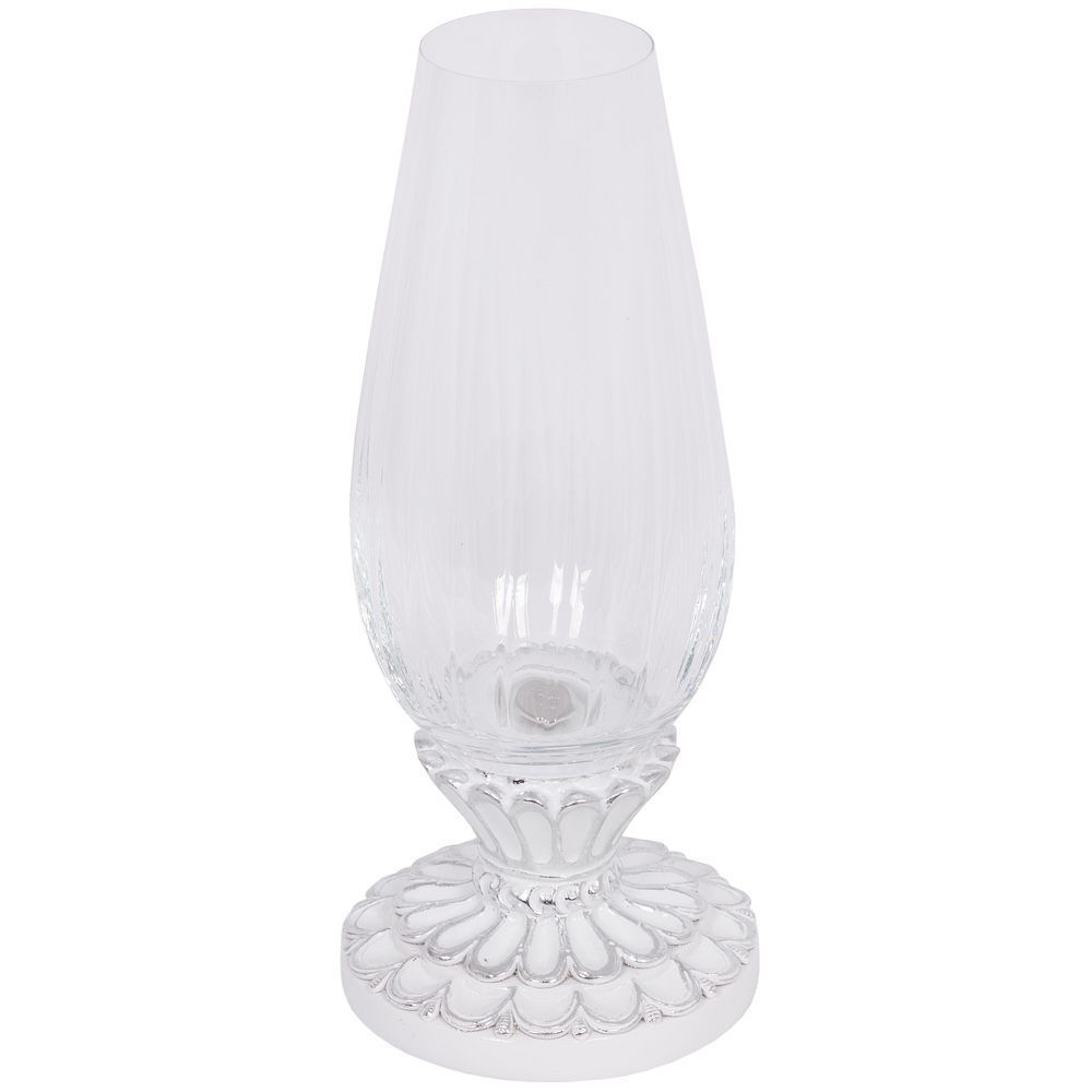 Ваза для цветов Классика Белая