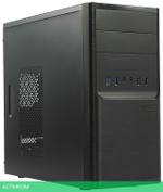 Корпус Powerman ES-701BK 450W