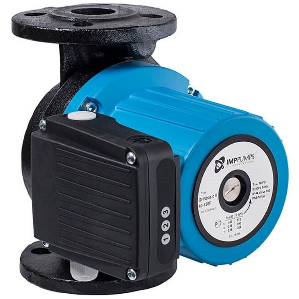Насос циркуляционный IMP PUMPS GHNBASIC II 65-40F (3х380В; 0,37кВт)