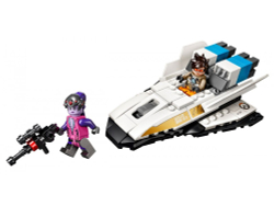 LEGO Overwatch: Трейсер против Роковой Вдовы 75970 — Tracer vs. Widowmaker — Лего Овервотч