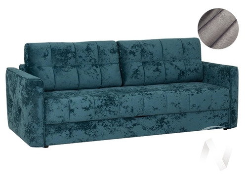 Диван прямой Татьяна 5 (БД) /Bismark 05 (какао велюр)