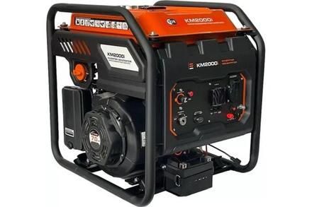 Генератор бензиновый TOR KM2000i электростартер, инверторный 1025973