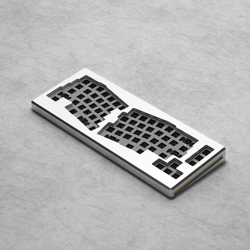 Monsgeek M6 QMK Barebone Kit, Black