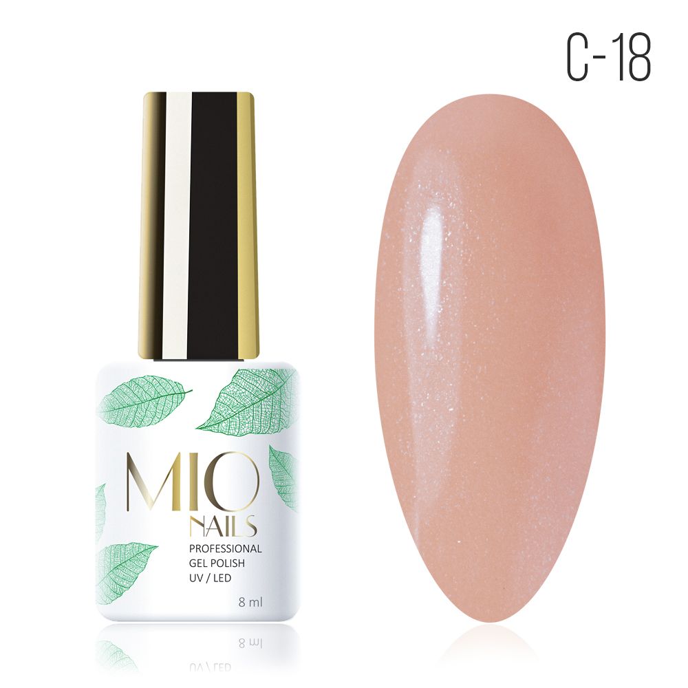 Mio Nails C-18 Тоффи, 8 мл