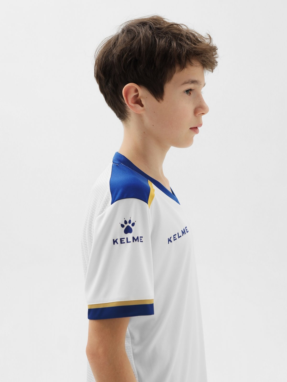Детская футбольная форма KELME белый