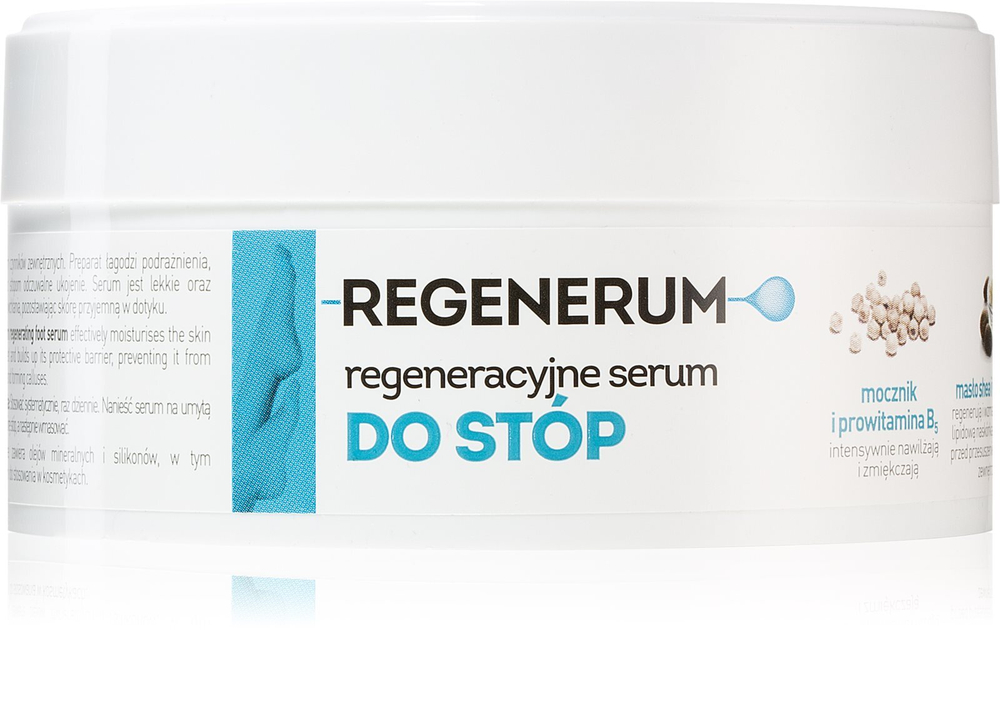 Regenerum Do stóp - регенерирующая сыворотка для ног /   125  ml  / GTIN 5902802700827