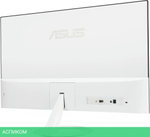 Монитор Asus VZ27EHF-W белый (90LM07B0-B02470)