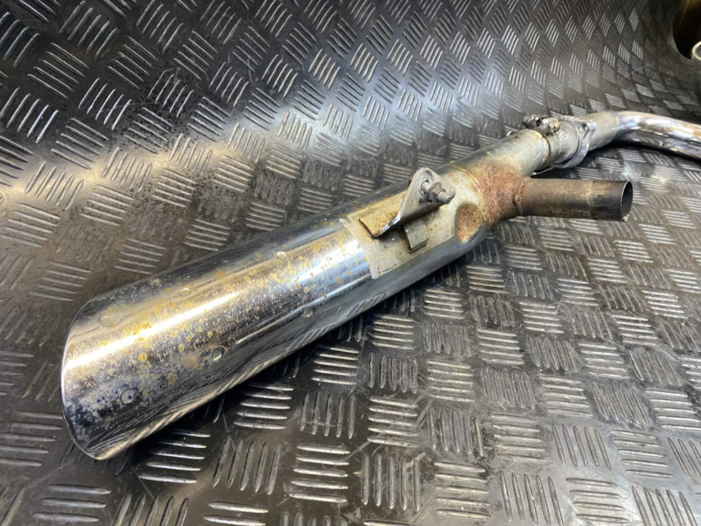 Глушители Suzuki Intruder VS750 VR51A