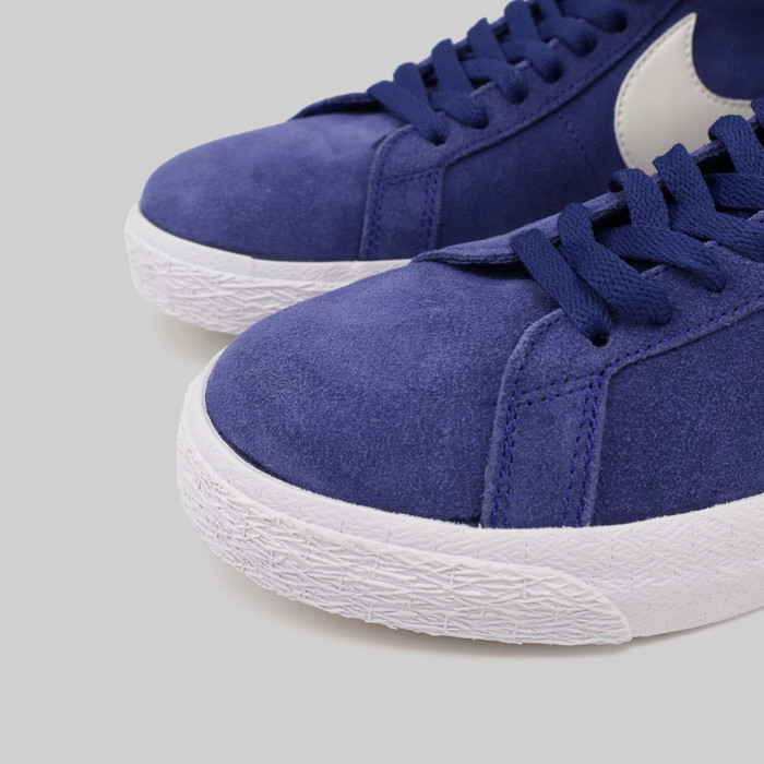 Кеды Nike SB Zoom Blazer Mid артикул:864349-403 - купить в магазине Дайс