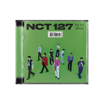 NCT 127 - Sticker [Jewel Case ver.]