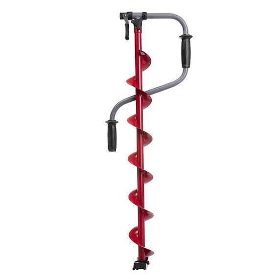 Ледобур BURAN 100L левое вращение, цельнотянутый шнек (LB-100L) Тонар