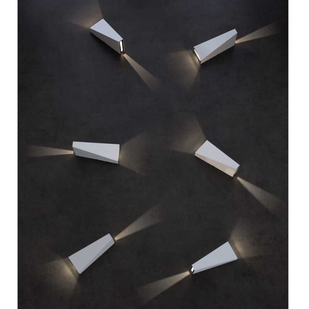 Уличный настенный светильник Arte Lamp A1524AL-1WH