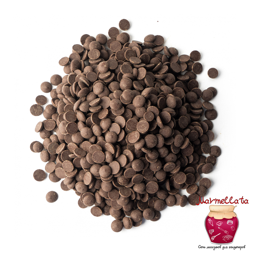 Шоколад Callebaut Темный 54,5%, 2,5 кг