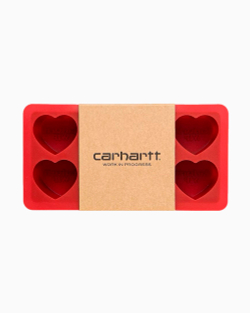 Форма для льда Carhartt WIP Heart Ice Cube Tray