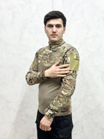 Тактическая камуфляжная кофта