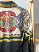 Хлопковая рубашка Etro, XS