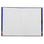 Блокнот детский Basir на замке, формат А6, серия "Космос", переплет 7БЦ, 15*11 см, 48 листов, ассорти