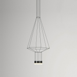 Pendant design lamp  Wireflow 0305 by Vibia